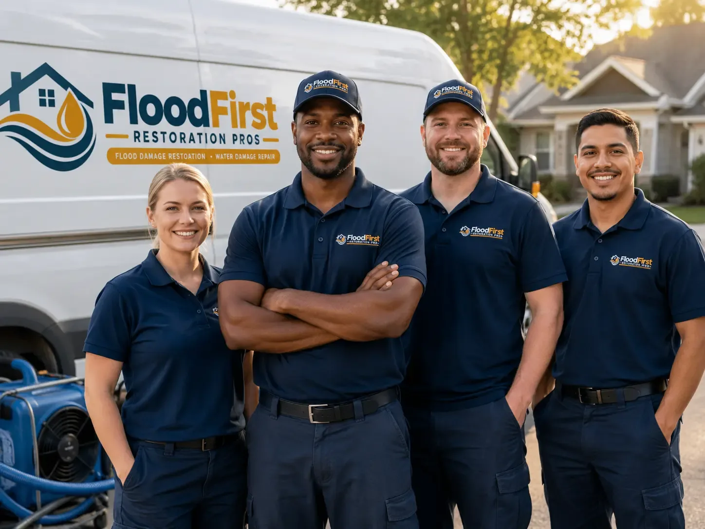 Flood Damage Restoration company in Novato, CA