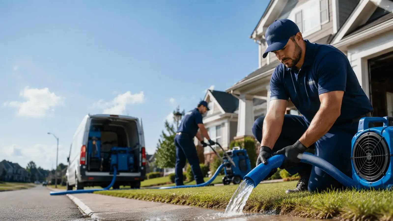Flood Damage Restoration in Novato, CA